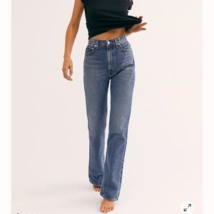 AGOLDE Vintage Hi-Rise Flare Jeans